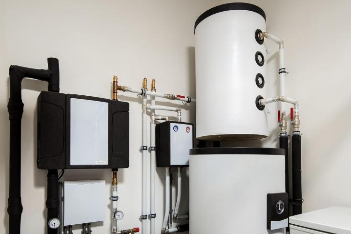 Installation chauffe eau thermodynamique Vannes