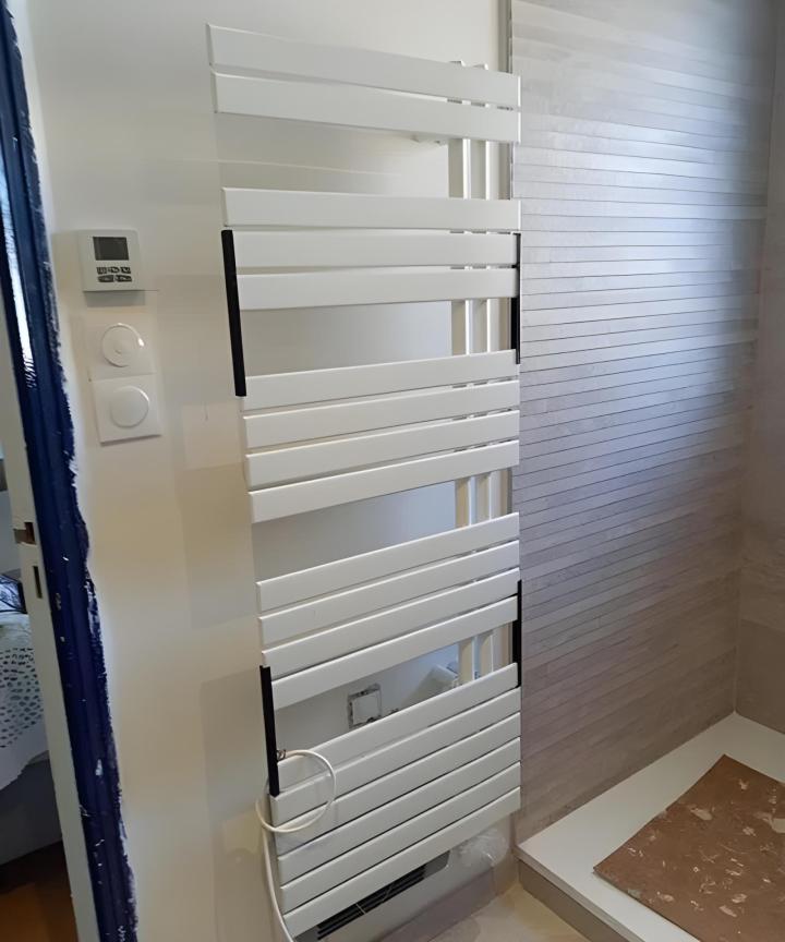 Installation chauffage électrique Vannes