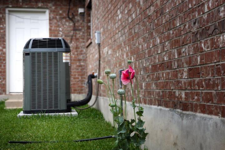 Heat pump - Auray