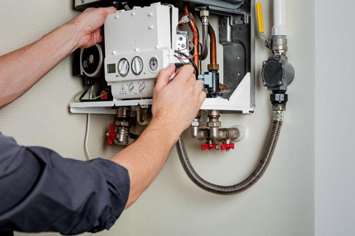 Installation pompe à chaleur Vannes