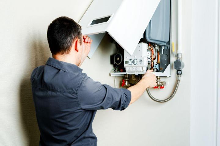 Installation chauffage électrique Vannes