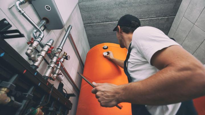 Installation pompe à chaleur Vannes